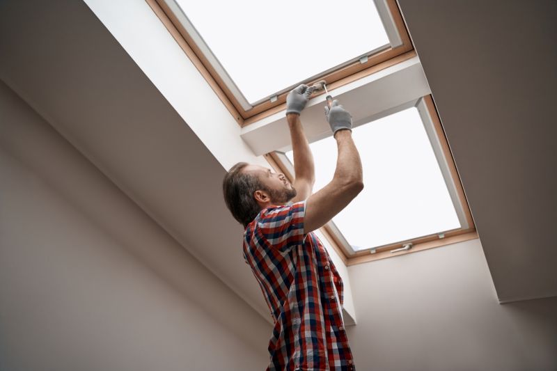 Skylight Installation on a Home